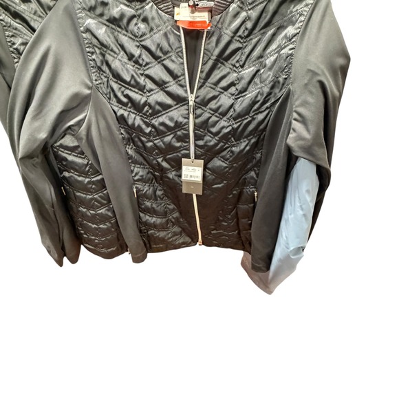 Marmot WarmCube Active Alt Hybrid Jacket Women L Black NWT M15036-001 Half-Zip - Picture 7 of 7